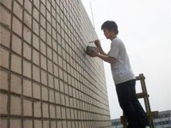惠州东江学府外墙补漏工程